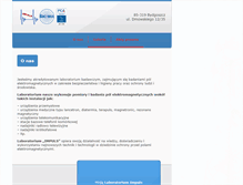 Tablet Screenshot of impulslaboratorium.com